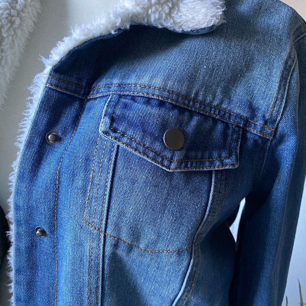 Haute Monte Sherpa Jean Jacket - Picture 4 of 8
